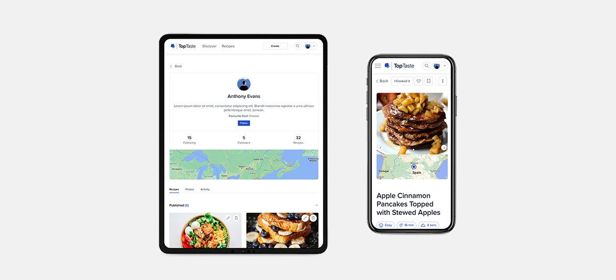 Toptaste Recipe Network