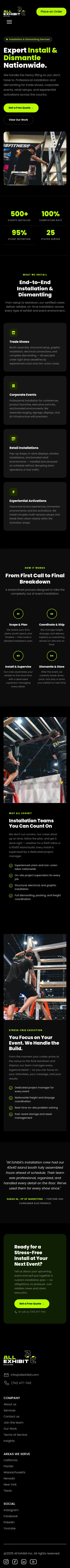 All Exhibit Solutions — mobile