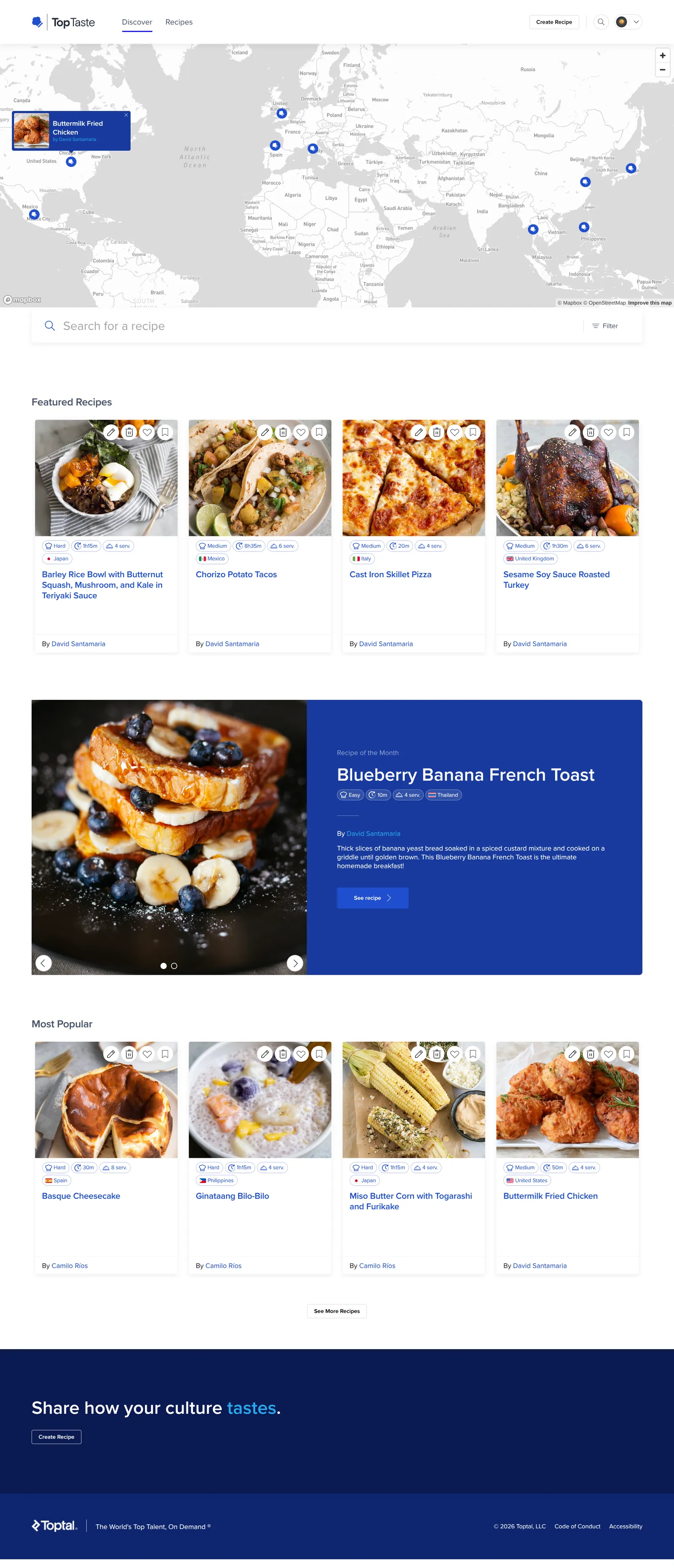 Cook4Me — full page
