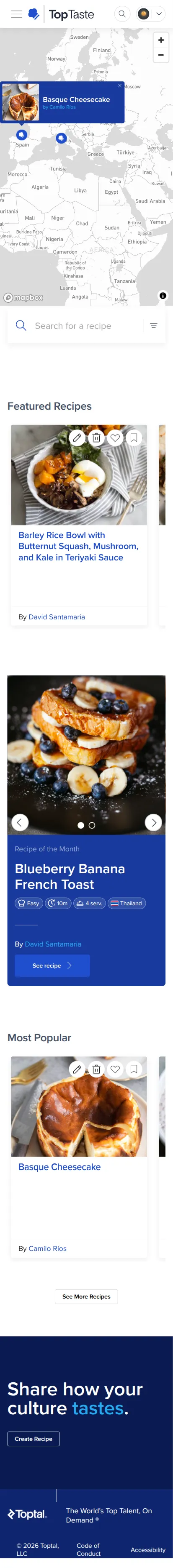 Cook4Me — mobile