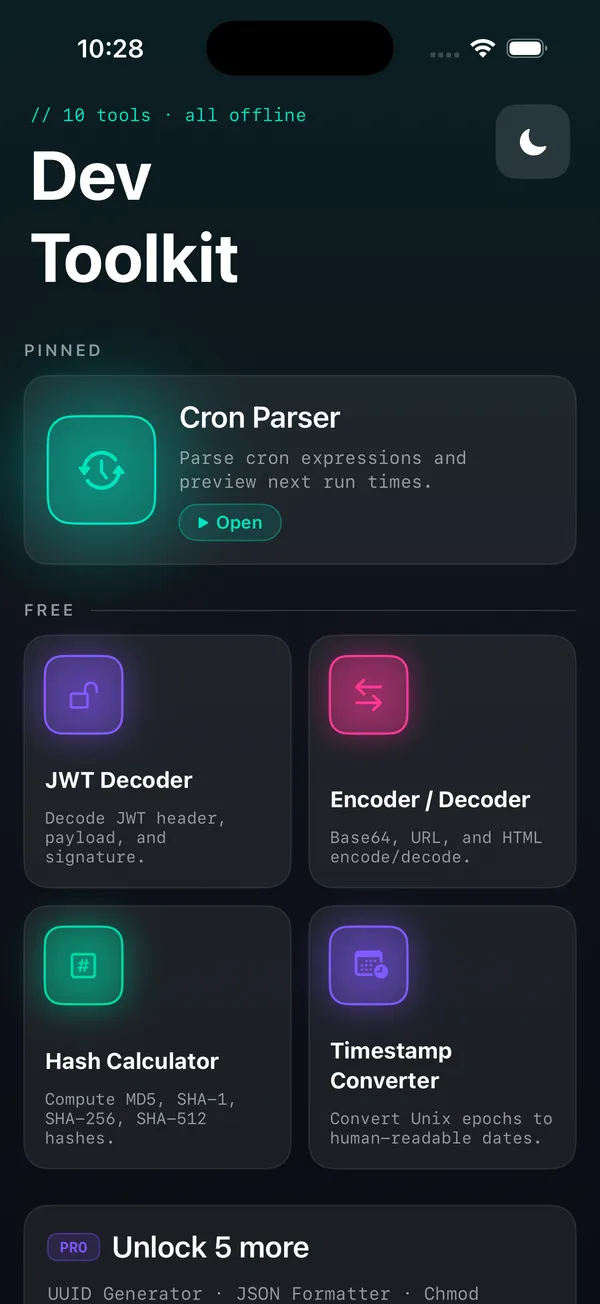 Dev Toolkit