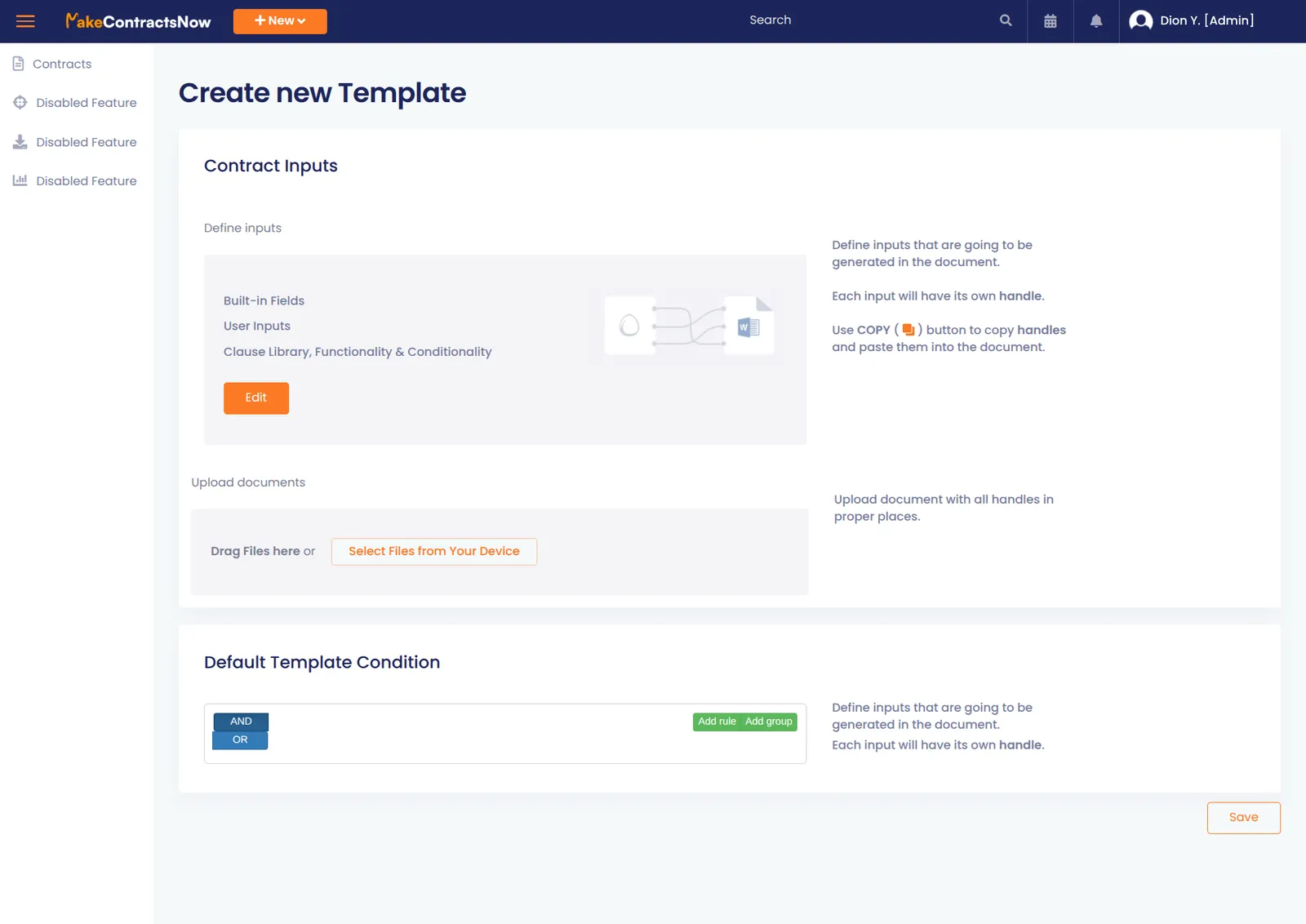 MakeContractsNow — full page